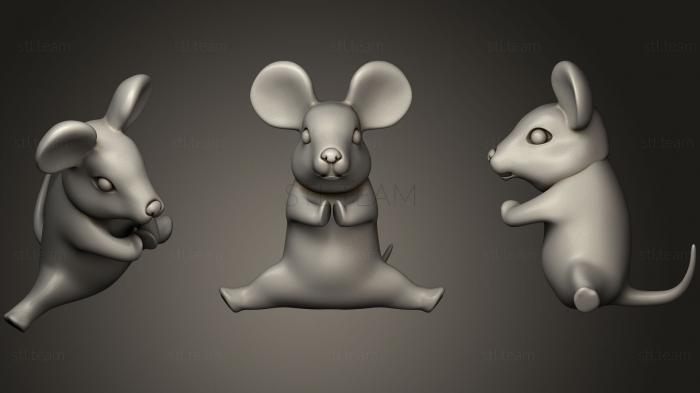 Статуэтки животных Mouse3